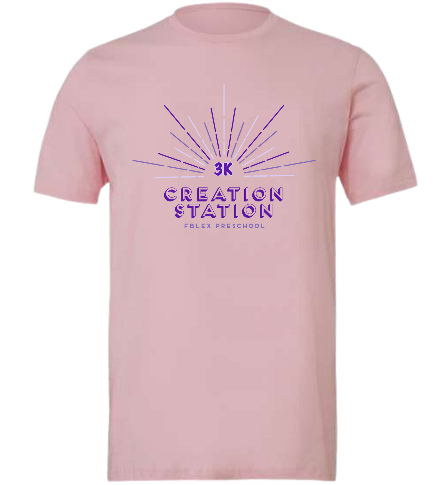 FBLEX Creation Station Toddler, Youth, & Adult PURPLE ROOM Themed Tee's