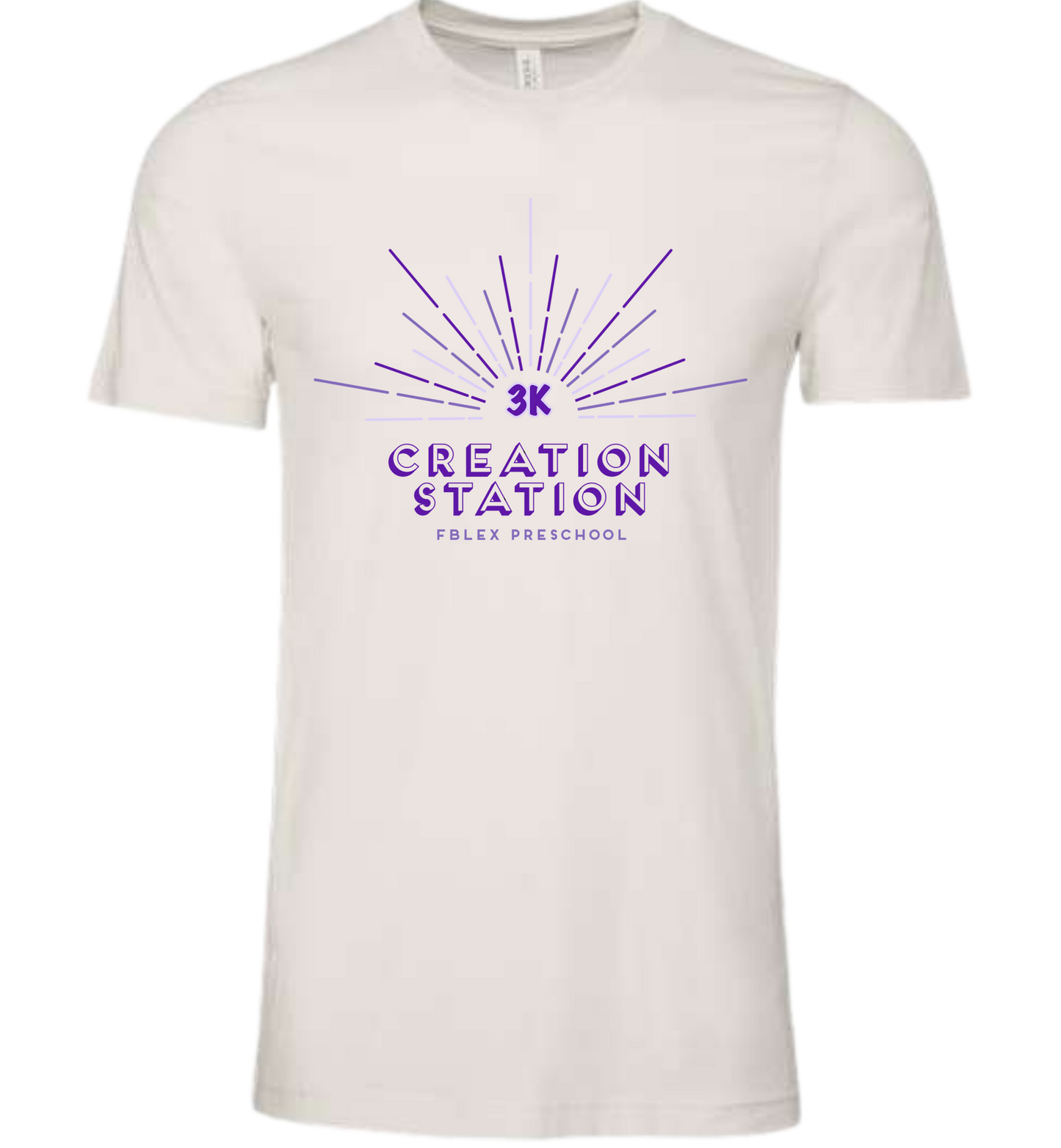 FBLEX Creation Station Toddler, Youth, & Adult PURPLE ROOM Themed Tee's