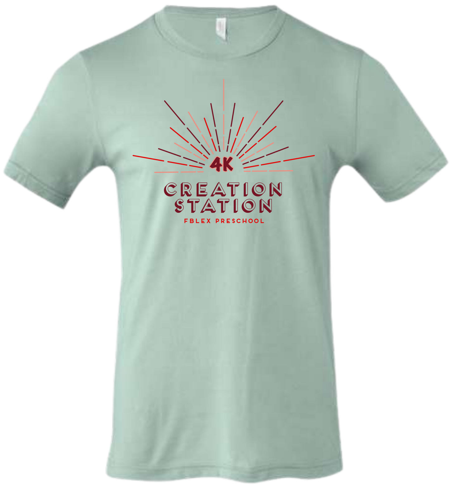 FBLEX Creation Station Toddler, Youth, & Adult RED ROOM Themed Tee's