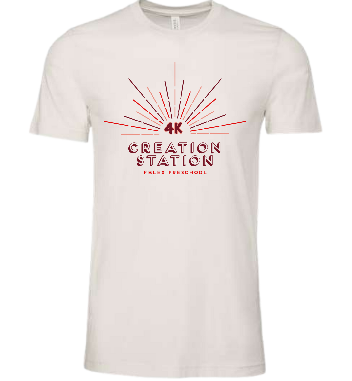 FBLEX Creation Station Toddler, Youth, & Adult RED ROOM Themed Tee's