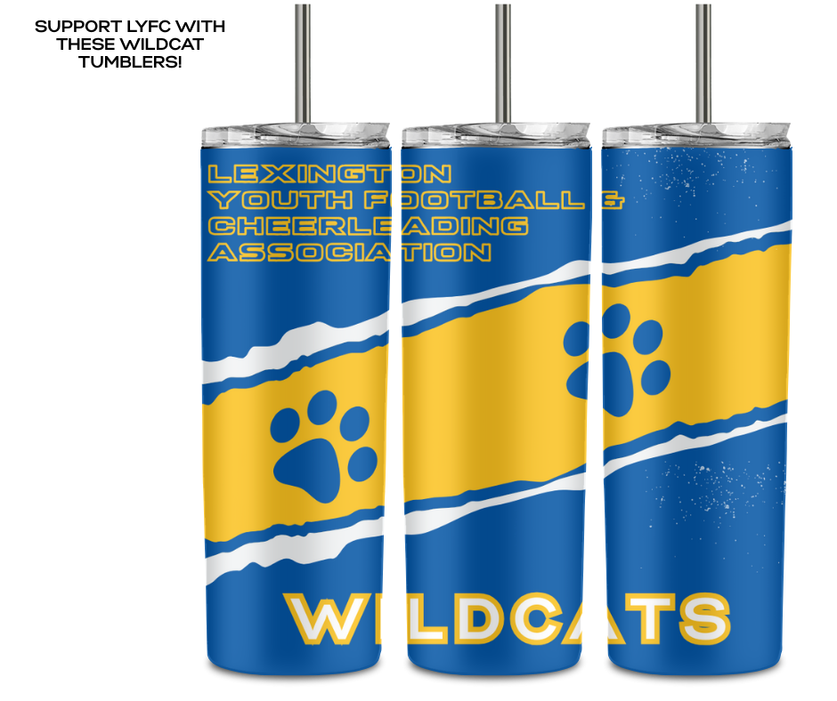 LYFC Wildcats Tumblers