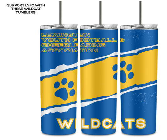 LYFC Wildcats Tumblers