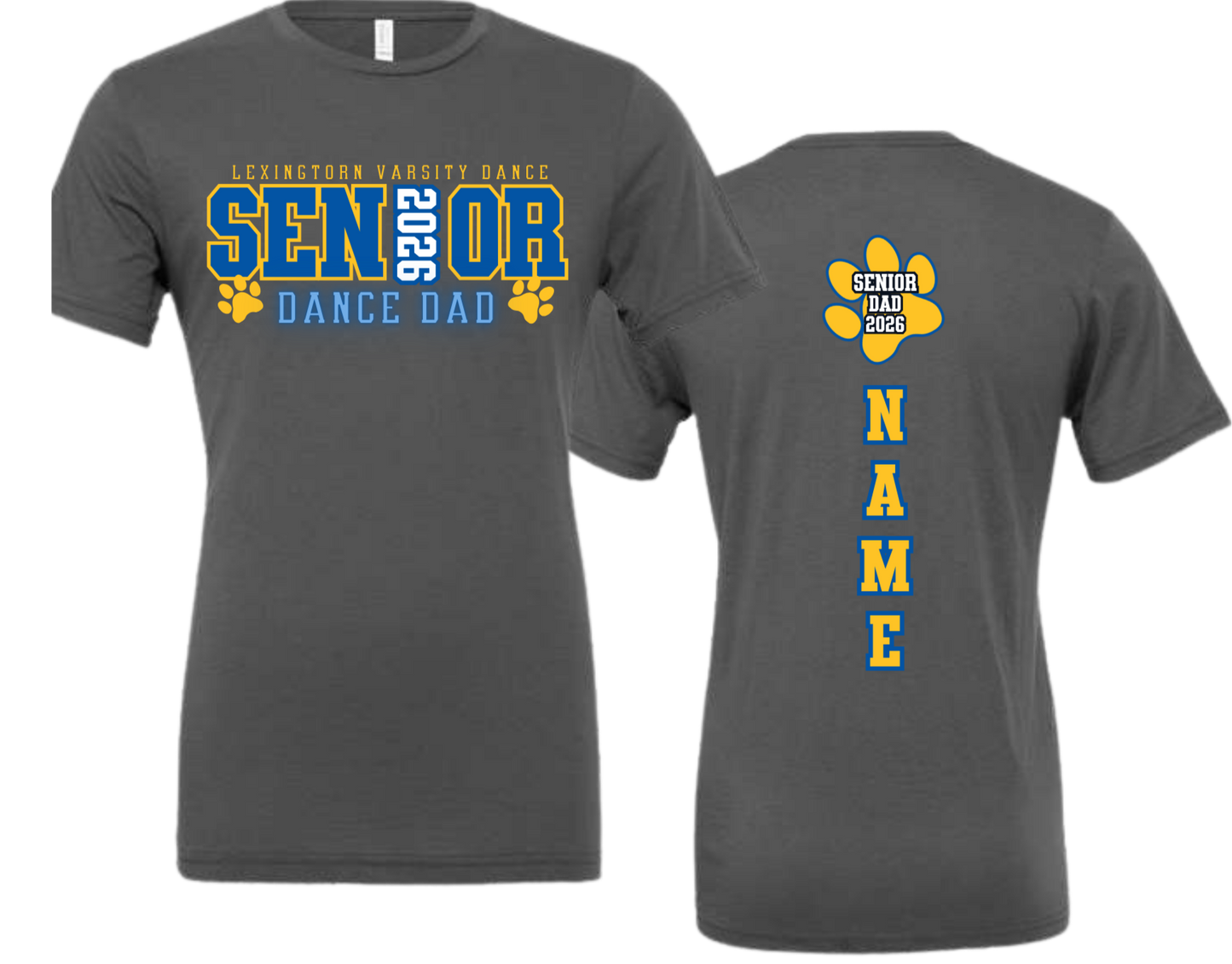 Lexington Varsity Dance Senior Shirts