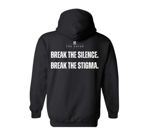 The Haven - Sweatshirt - "RUOK" & "The Haven" Logo and Prayer