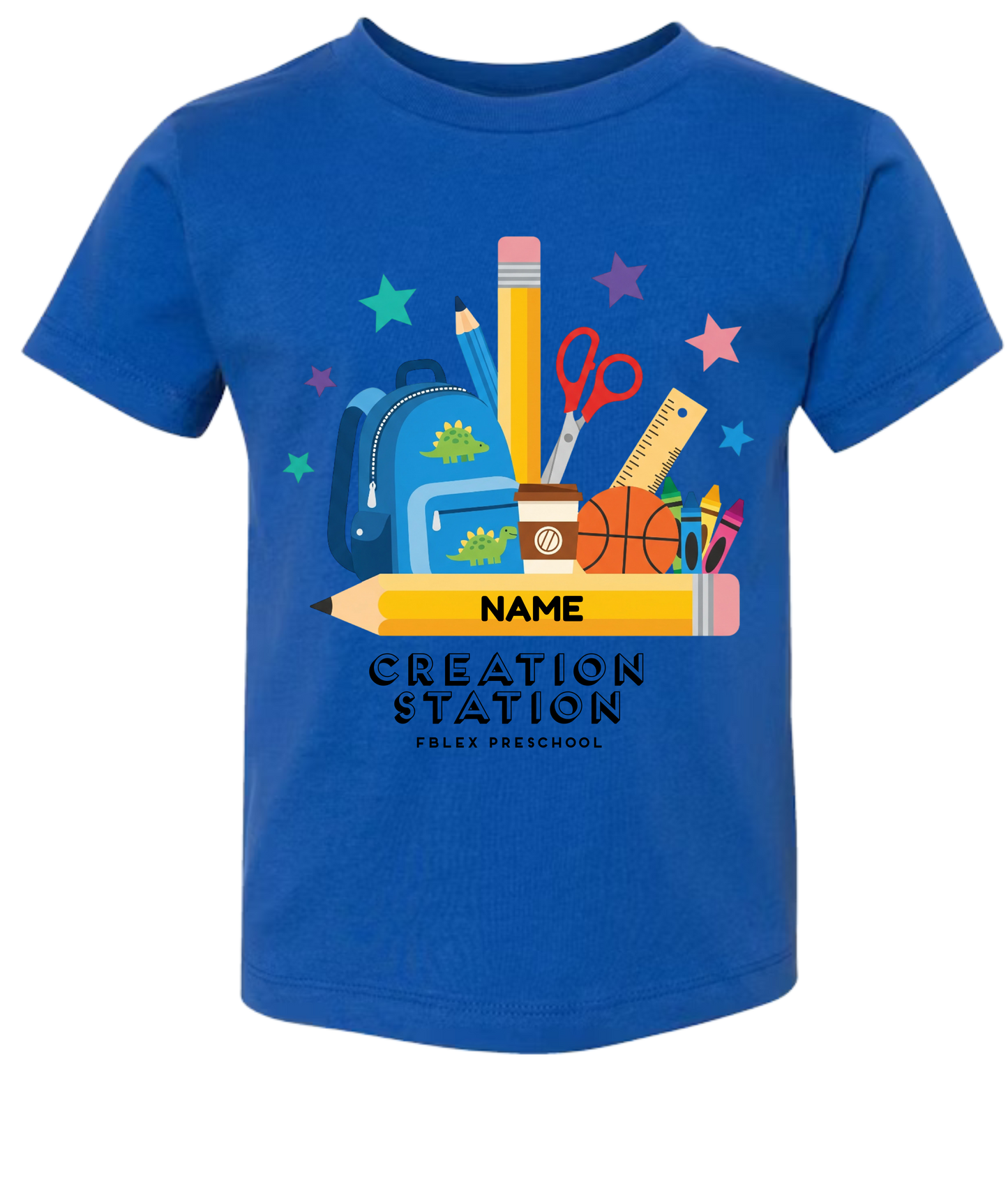 FBLEX Creation Station Youth & Toddler Custom Name Tee's