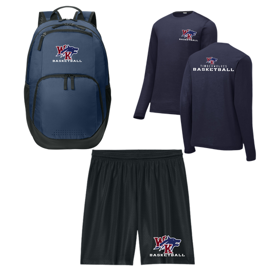 WKHS Basketball JV & B Team Player Package