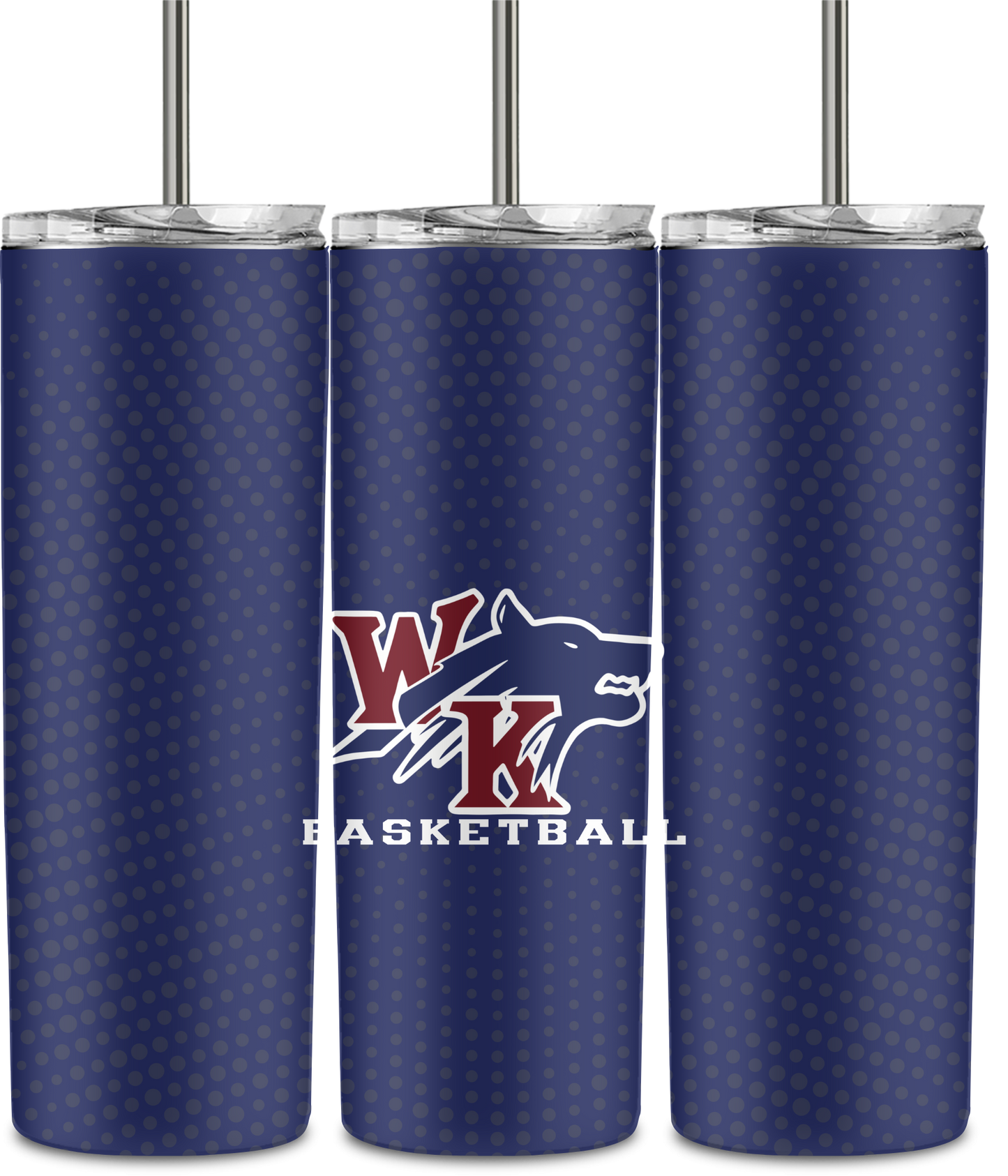 White Knoll High School Basketball Tumblers