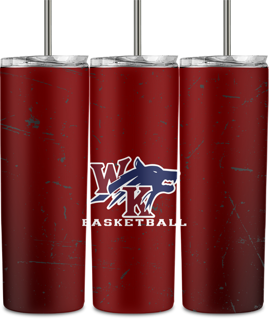 White Knoll High School Basketball Tumblers
