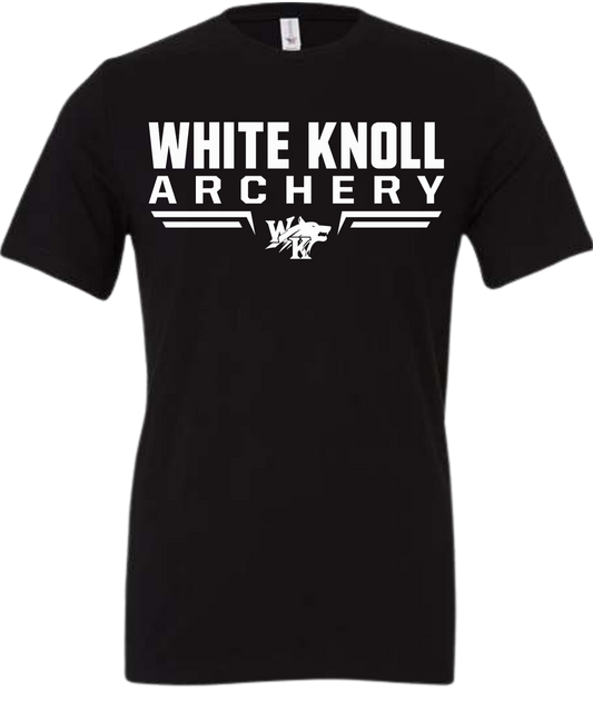 White Knoll High School Archery Unisex Tee