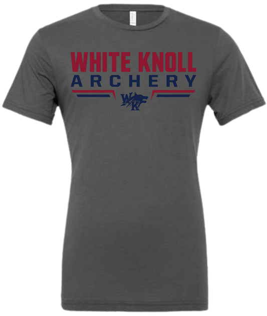 White Knoll High School Archery Unisex Tee
