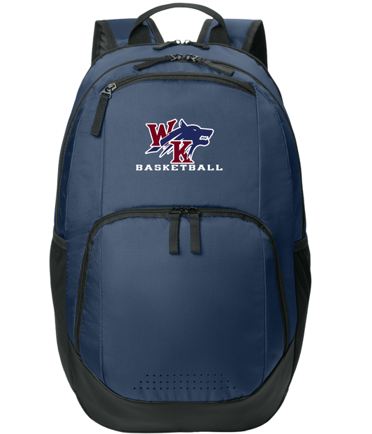 White Knoll High School Basketball Backpack
