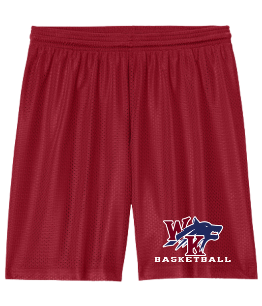 White Knoll Basketball Shorts