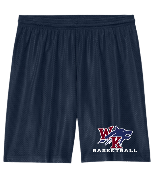White Knoll Basketball Shorts