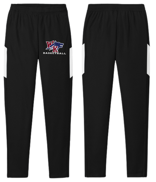 White Knoll High School Basketball Warm-Up Pants