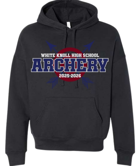 White Knoll High School Archery Hooded Sweatshirt