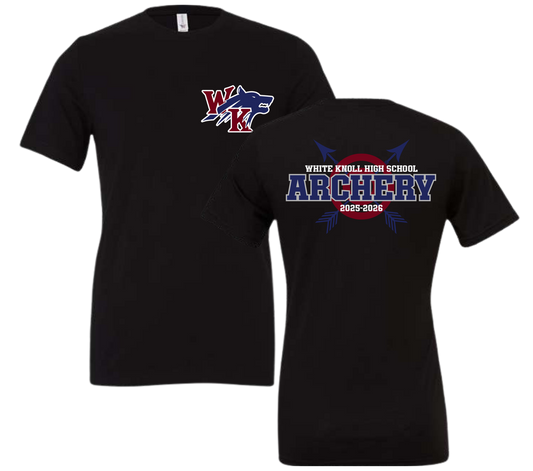 White Knoll High School Archery Unisex Tee