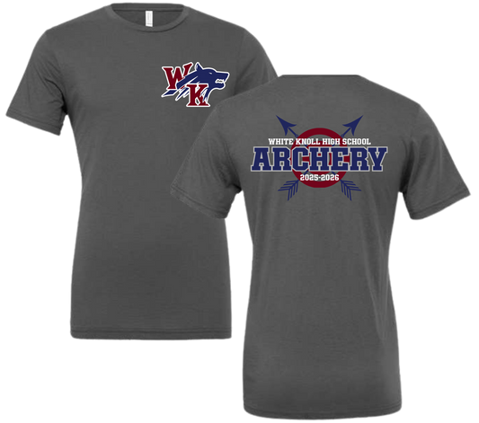 White Knoll High School Archery Unisex Tee