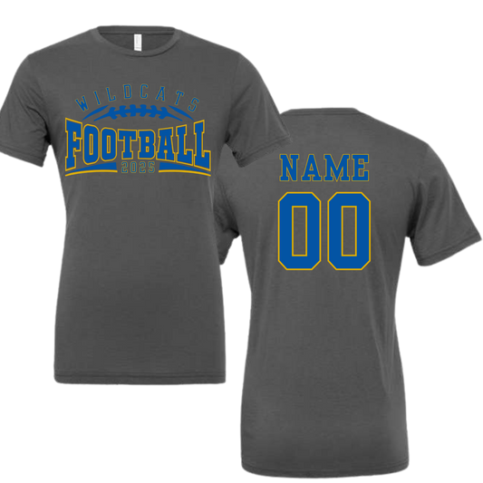 LYFC Wildcats Football Adult Unisex T-Shirt