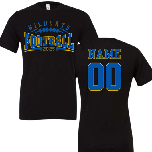 LYFC Wildcats Football Adult Unisex T-Shirt