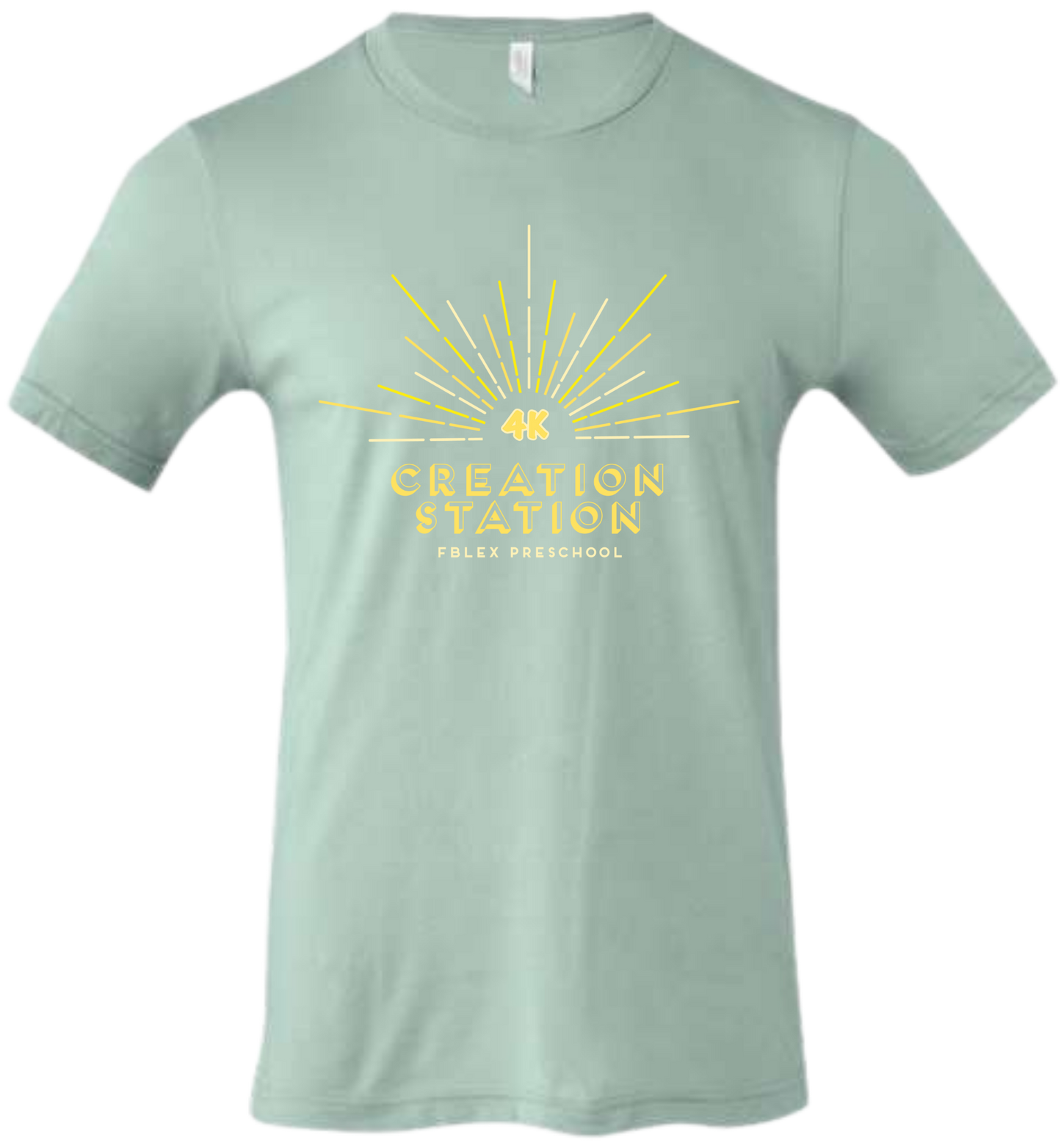 FBLEX Creation Station Toddler, Youth, & Adult YELLOW ROOM Themed Tee's