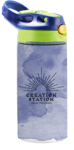FBLEX Creation Station Kids Water Bottle