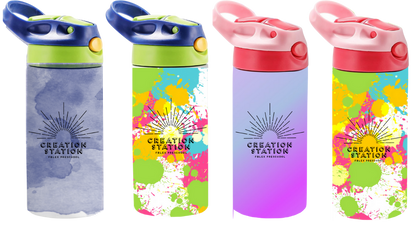 FBLEX Creation Station Kids Water Bottle