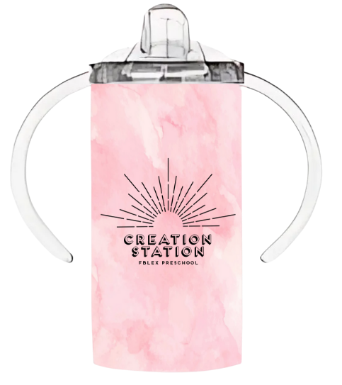 FBLEX Creation Station Toddler Sippy Tumbler