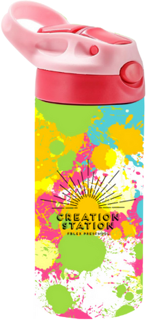FBLEX Creation Station Kids Water Bottle