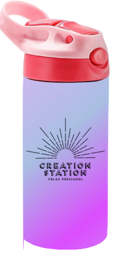 FBLEX Creation Station Kids Water Bottle
