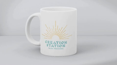 FBLEX Creation Station 15oz Ceramic Mug