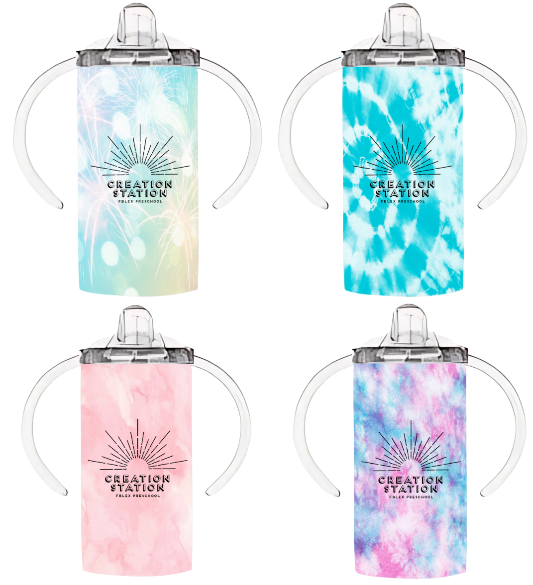 FBLEX Creation Station Toddler Sippy Tumbler